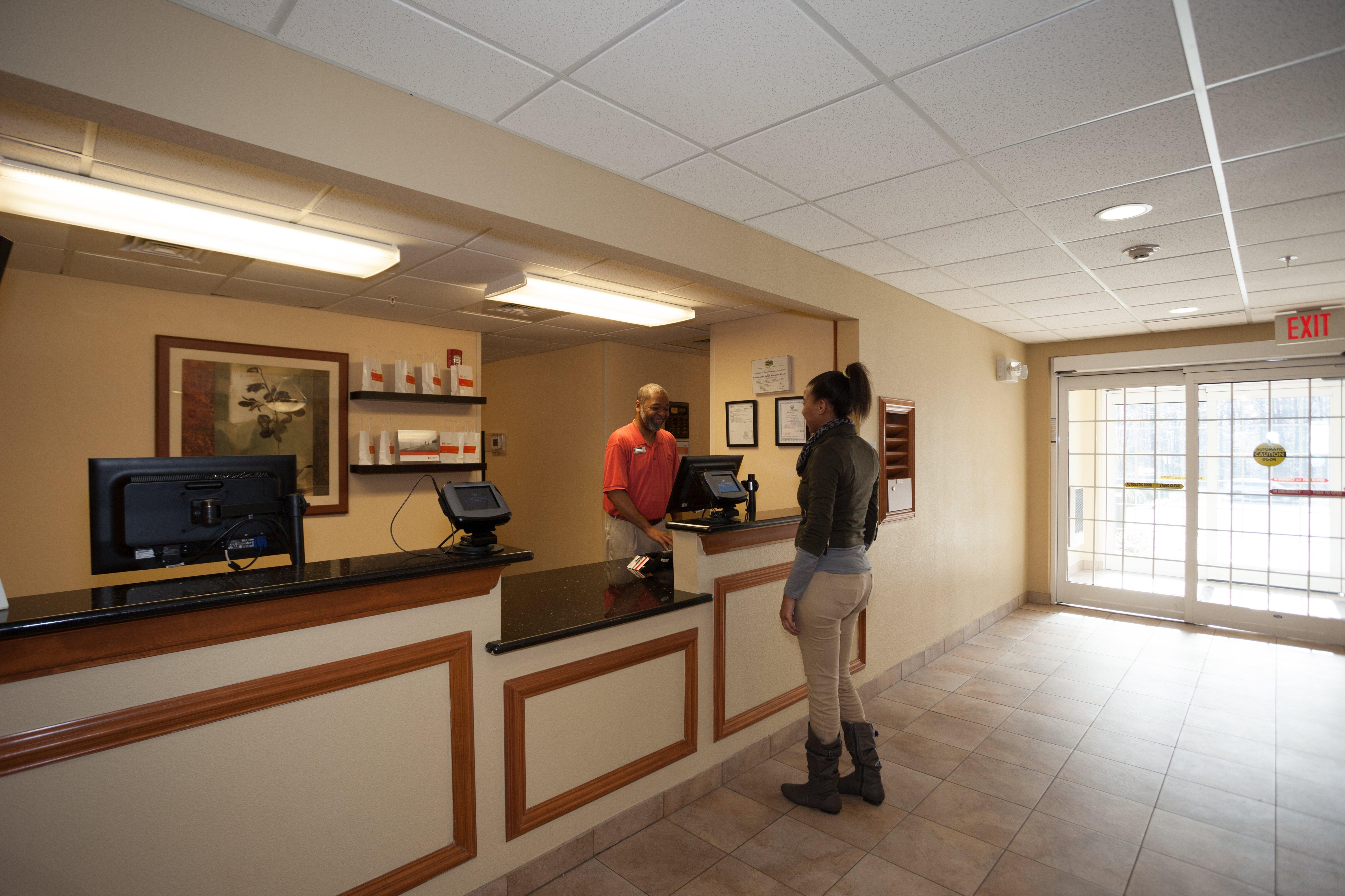 Candlewood Suites Richmond Airport By Ihg Sandston Zewnętrze zdjęcie