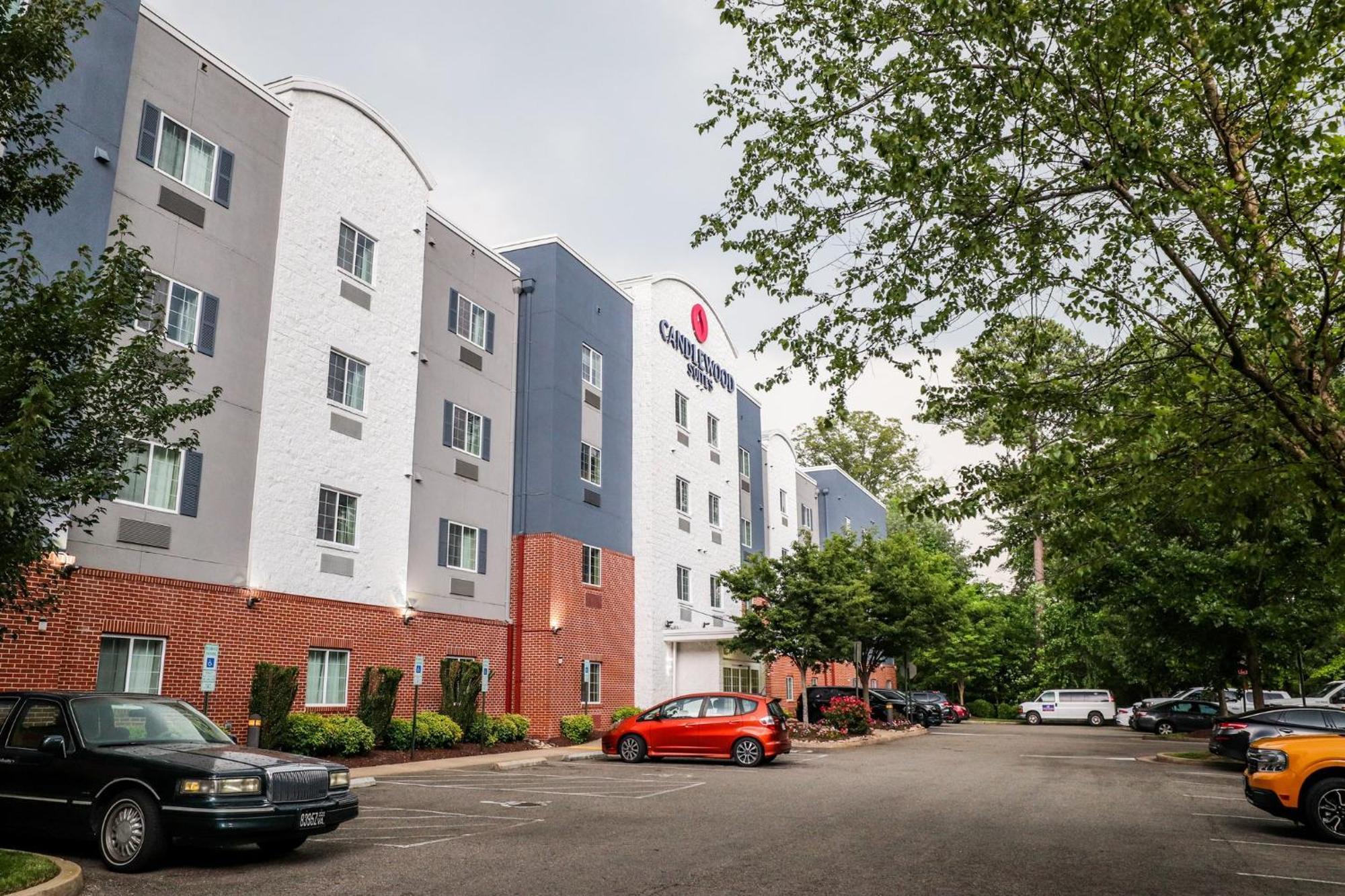 Candlewood Suites Richmond Airport By Ihg Sandston Zewnętrze zdjęcie