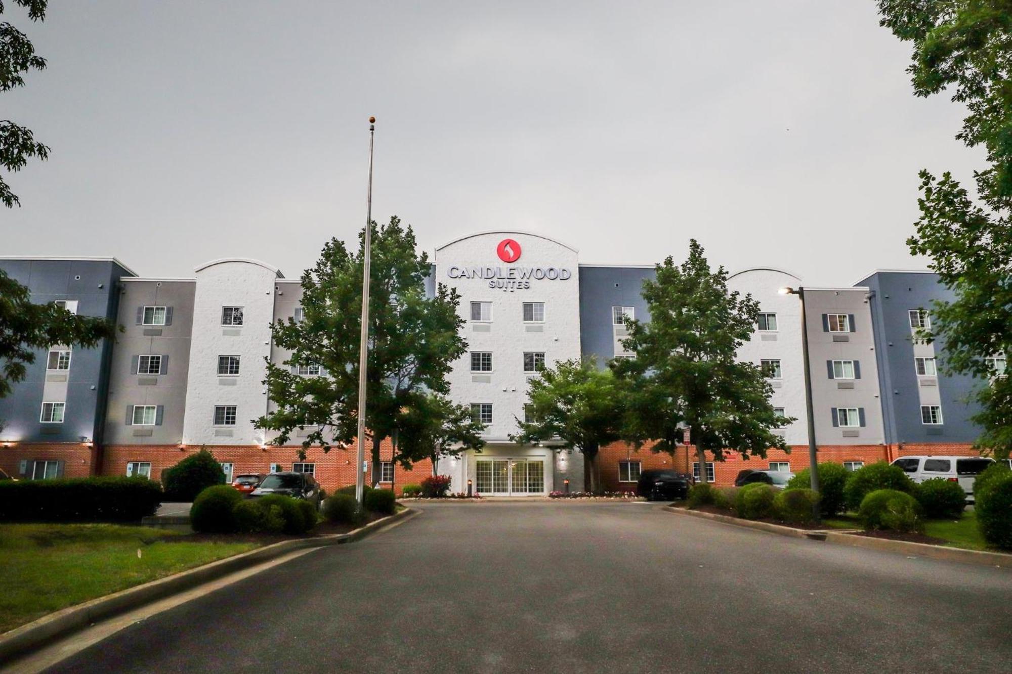 Candlewood Suites Richmond Airport By Ihg Sandston Zewnętrze zdjęcie