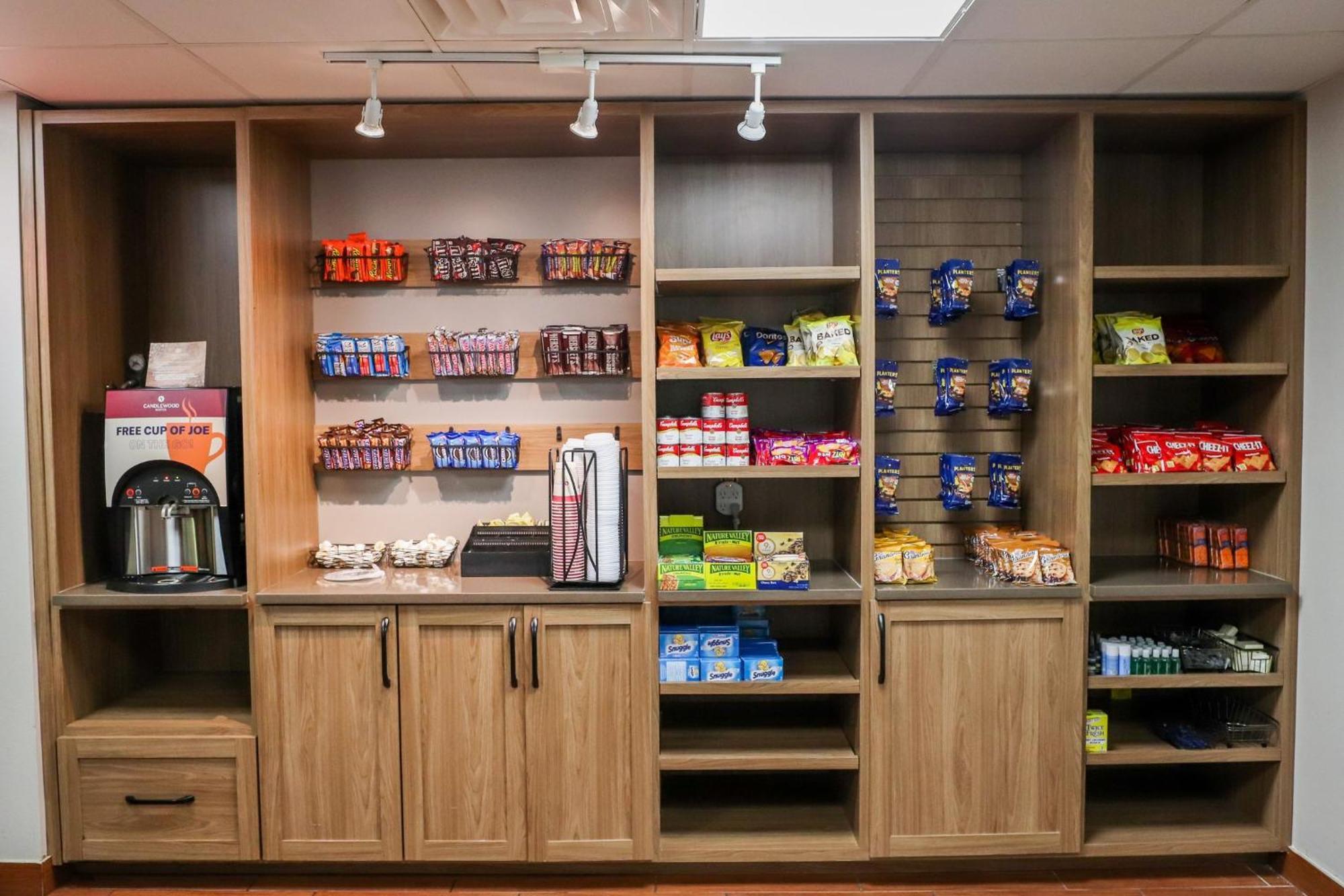 Candlewood Suites Richmond Airport By Ihg Sandston Zewnętrze zdjęcie