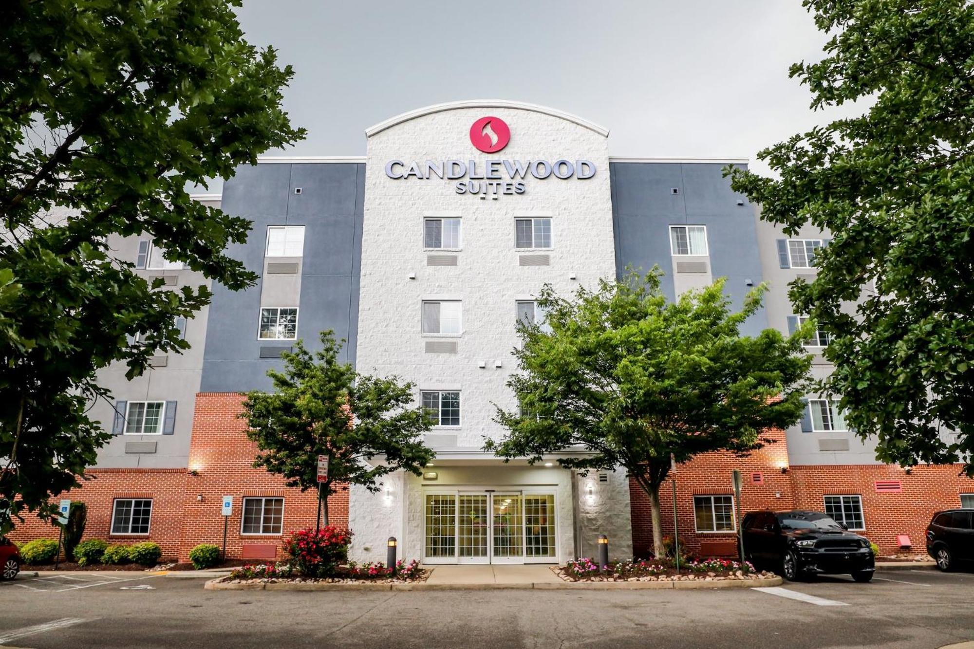 Candlewood Suites Richmond Airport By Ihg Sandston Zewnętrze zdjęcie